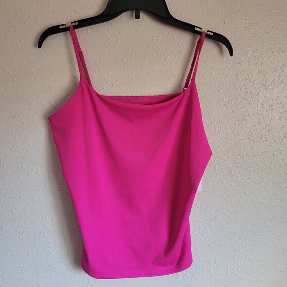 Nine West Pink Tank Top - Picture 1 of 8